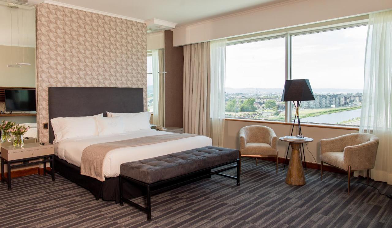 Mds Hotel 콘셉시온 외부 사진 A bedroom at the InterContinental Santiago