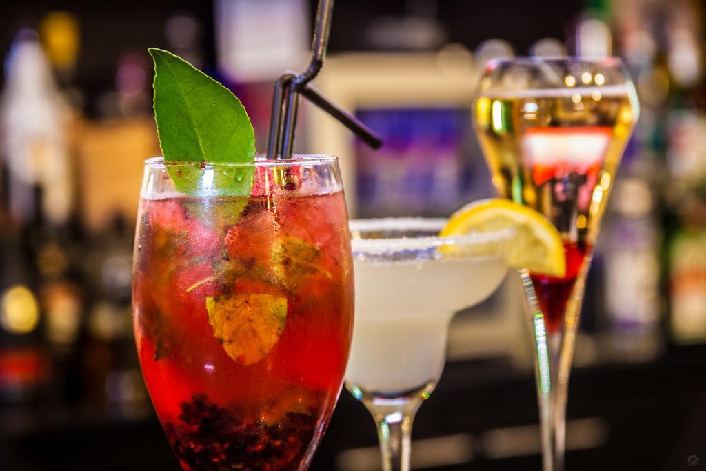 Mds Hotel 콘셉시온 외부 사진 Cocktails