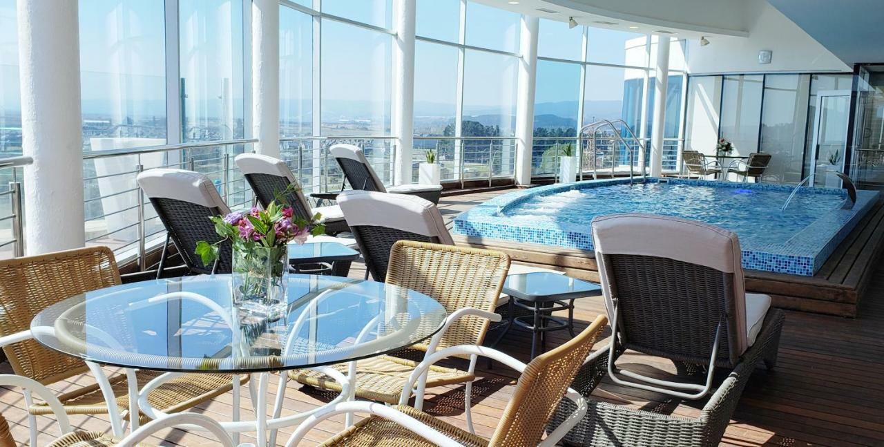 Mds Hotel 콘셉시온 외부 사진 The Sky Pool