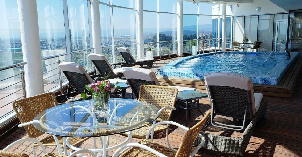 Mds Hotel 콘셉시온 외부 사진 Skyline