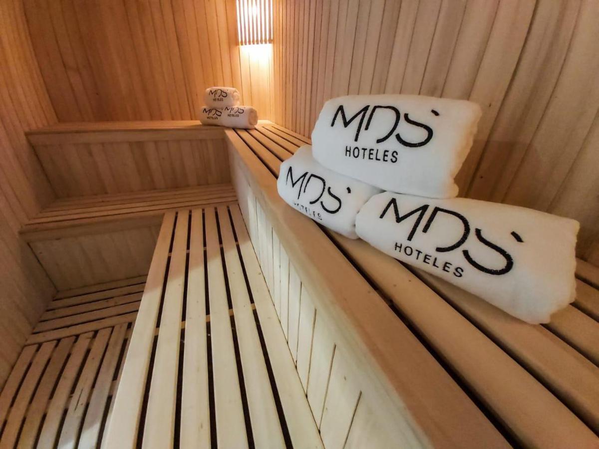 Mds Hotel 콘셉시온 외부 사진 Sauna at MDS Hotel