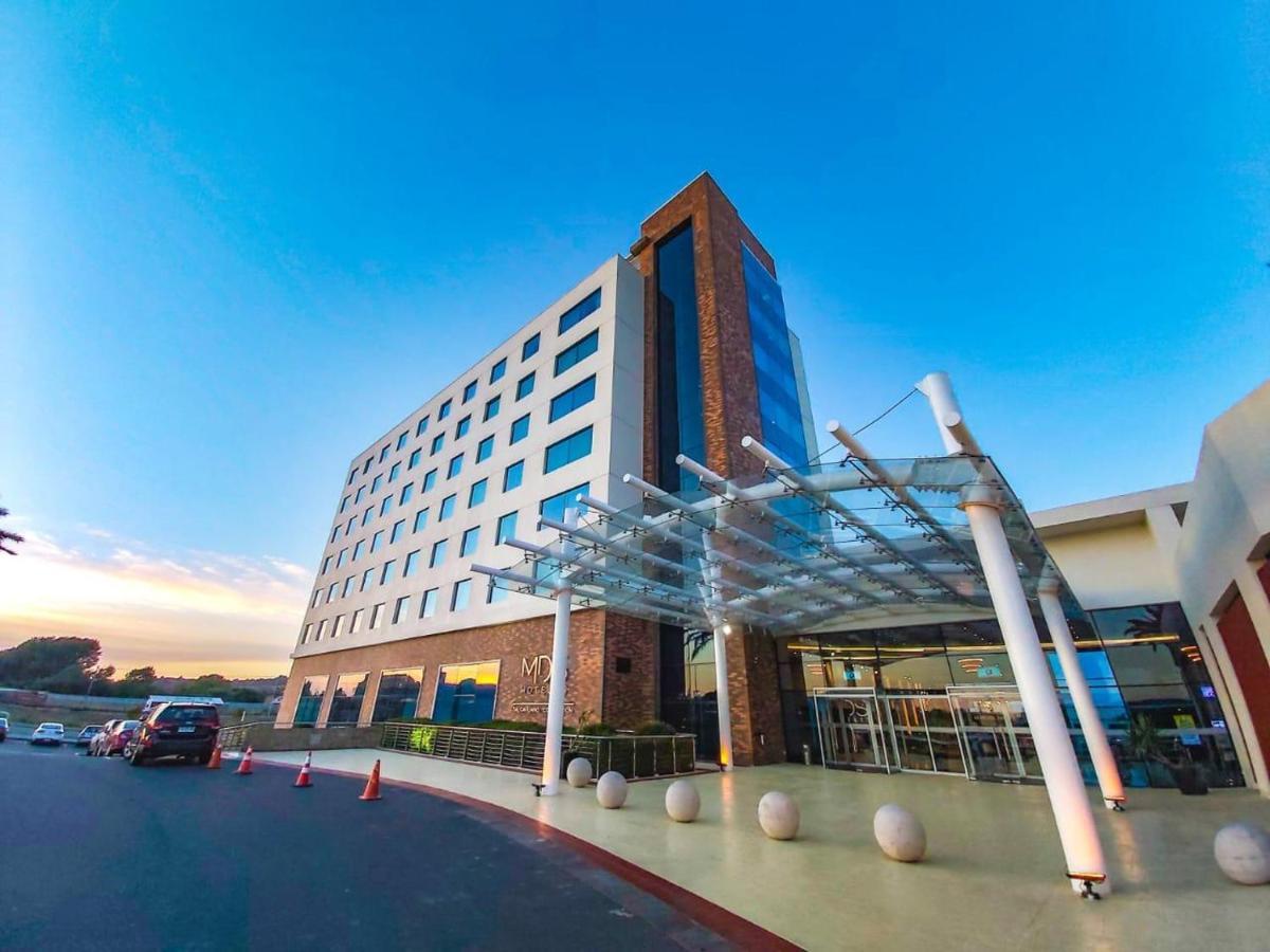 Mds Hotel 콘셉시온 외부 사진 The new hospital building