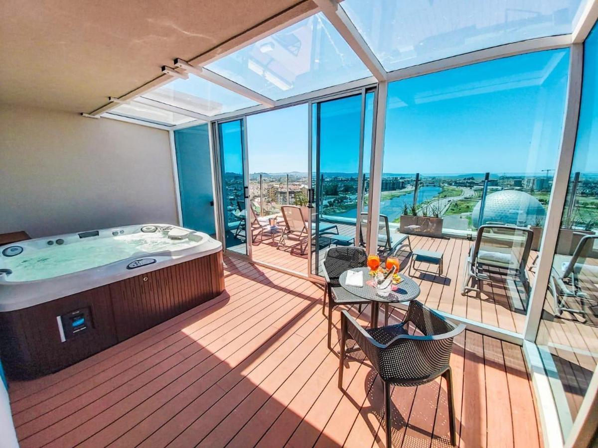 Mds Hotel 콘셉시온 외부 사진 The rooftop spa at the Hotel