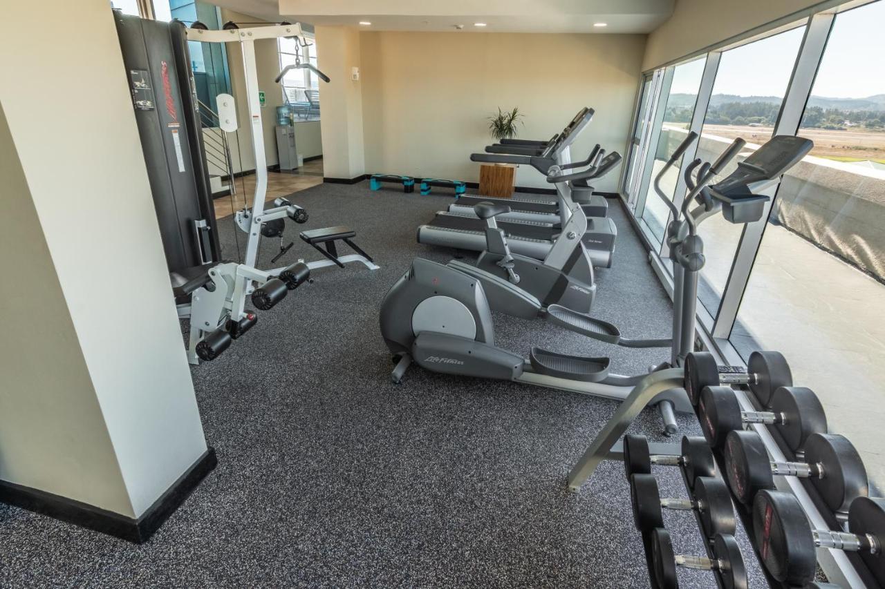 Mds Hotel 콘셉시온 외부 사진 The gym at the hotel