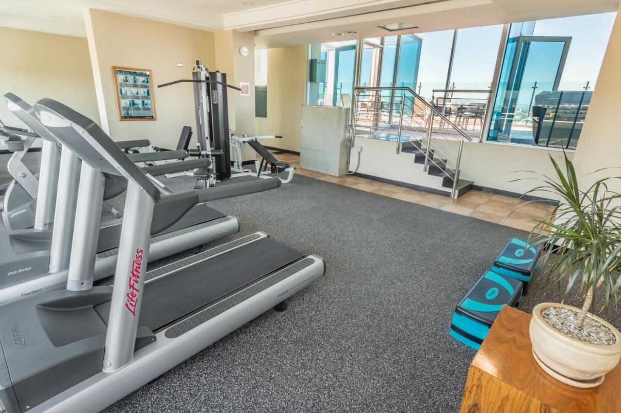 Mds Hotel 콘셉시온 외부 사진 The gym at the hotel